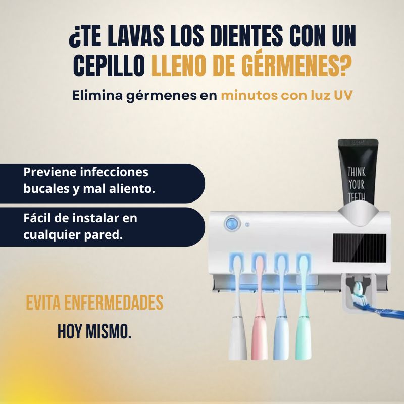 Esterilizador de Cepillos de Dientes