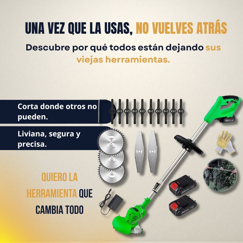 Cortadora de Maleza Pro Turbo