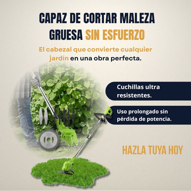 Cortadora de Maleza Pro Turbo
