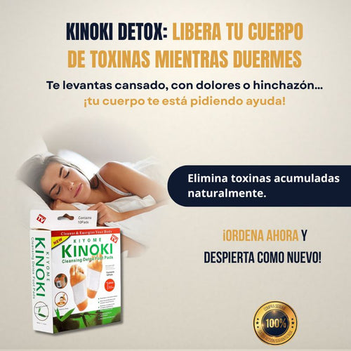 Kinoki Detox Almohadilla Desintoxicante