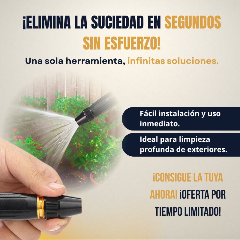 Boquilla de Alta Presión para Mangueras
