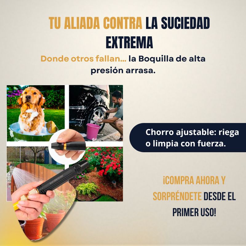 Boquilla de Alta Presión para Mangueras