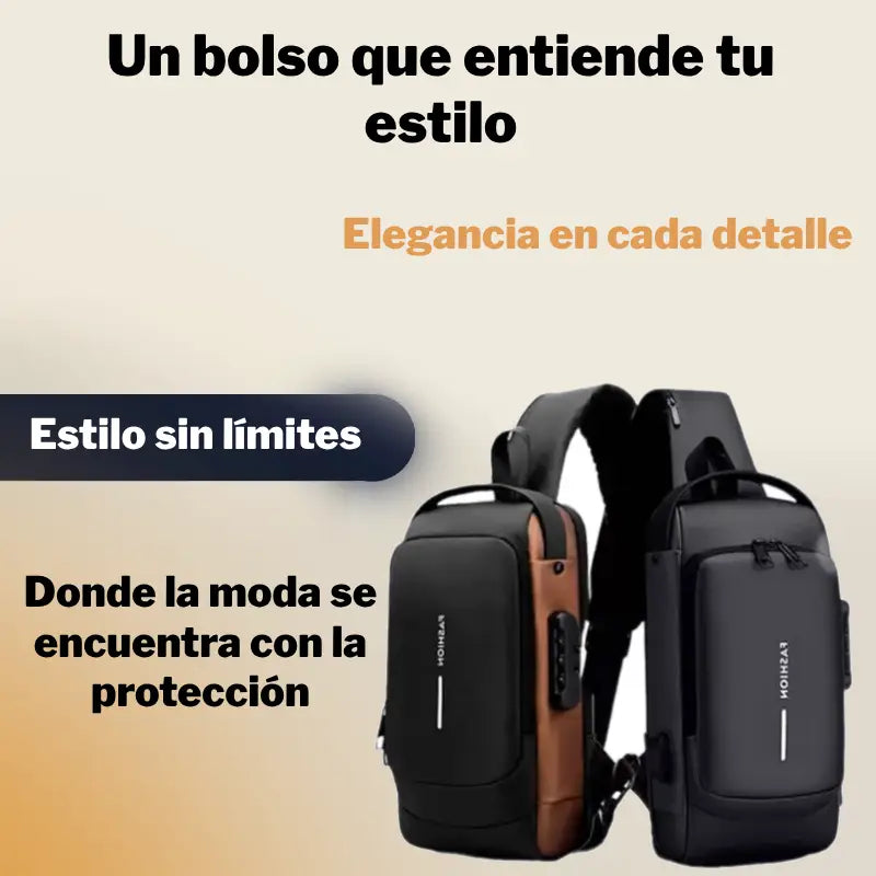 Bolso Manos Libres Antirrobo