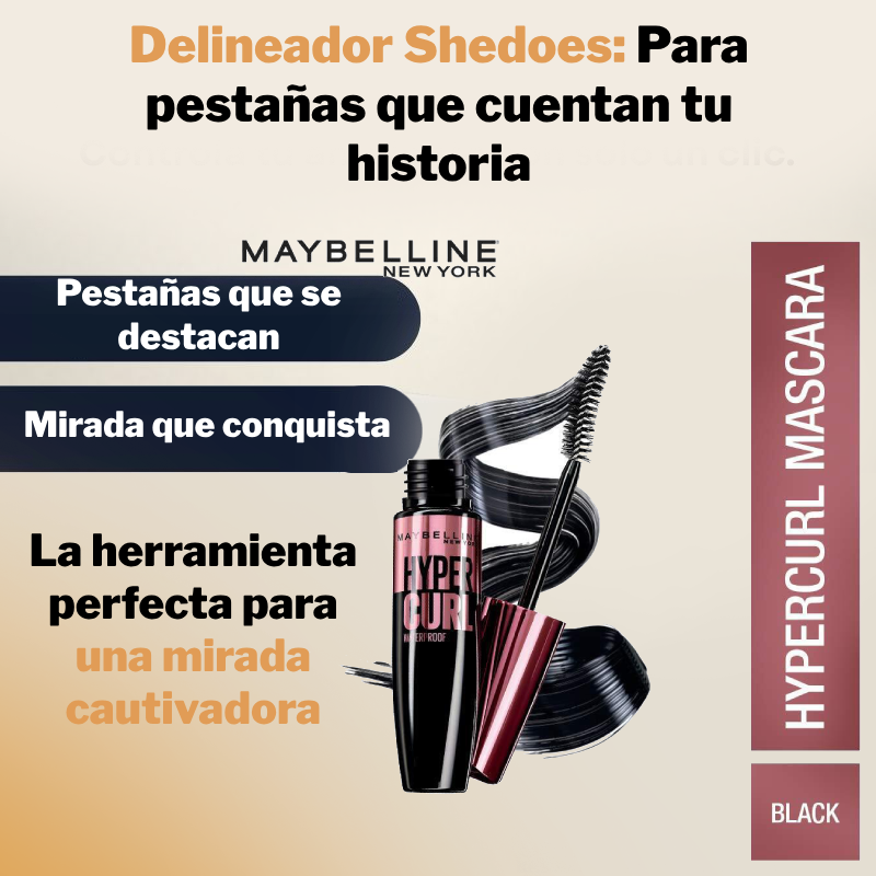 Delineador de ojos Shedoes