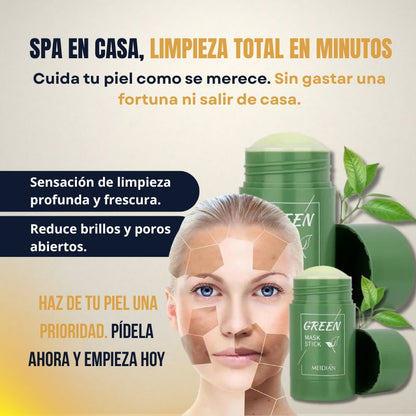 Mascarilla Verde
