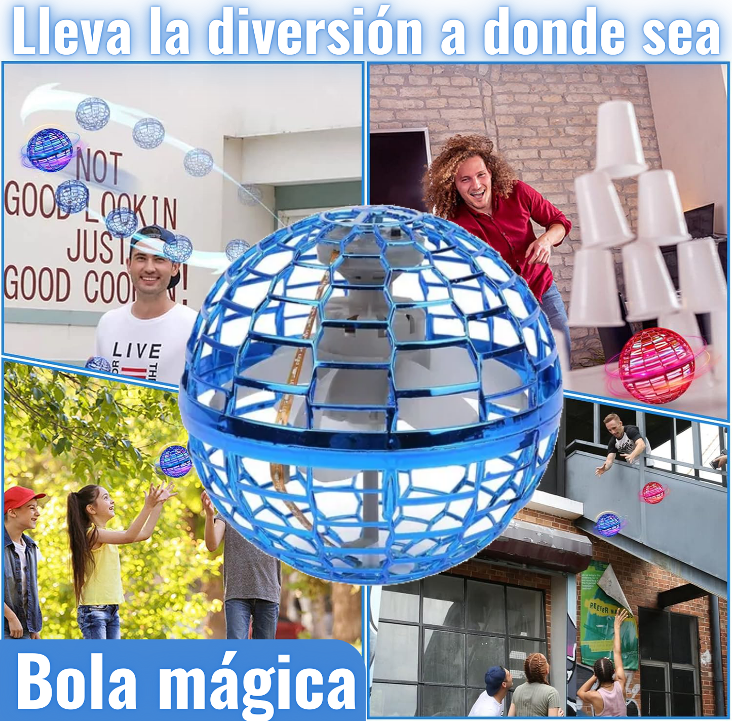 Bola Mágica Voladora para Niños