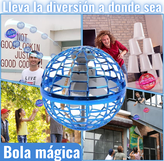Bola Mágica Voladora para Niños