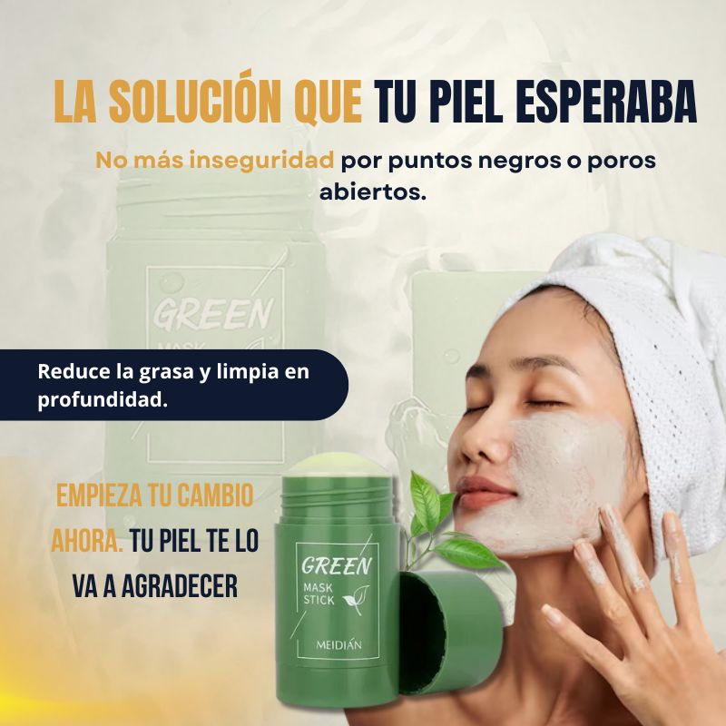 Mascarilla Verde