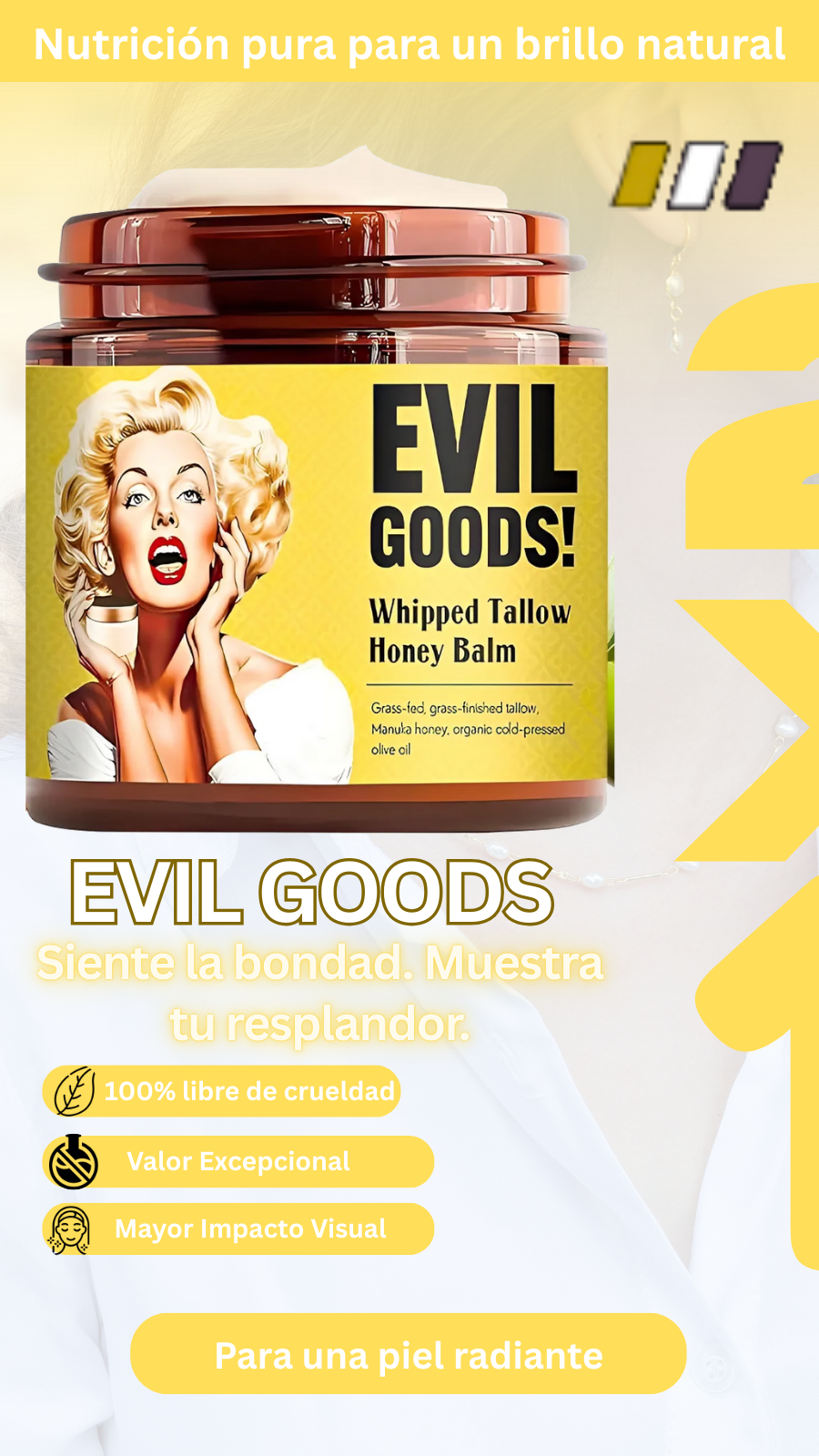 Evil Goods - Bálsamo para la cara
