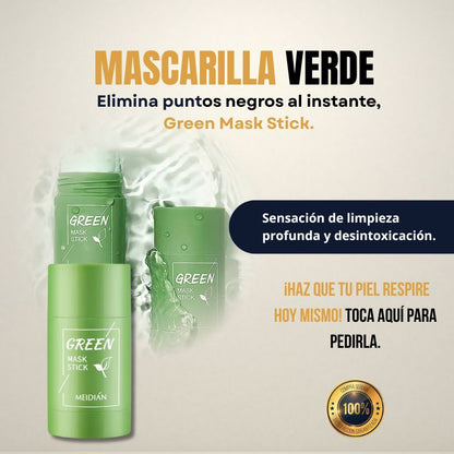 Mascarilla Verde