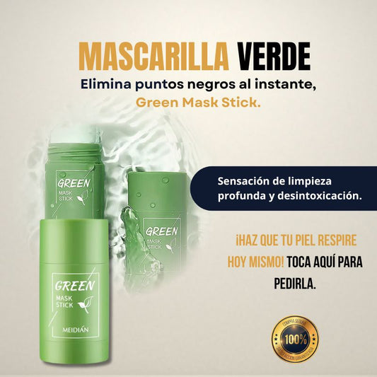 Mascarilla Verde