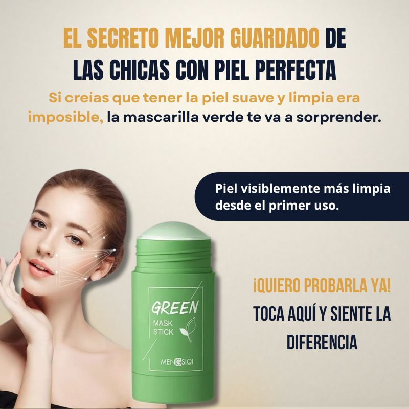 Mascarilla Verde
