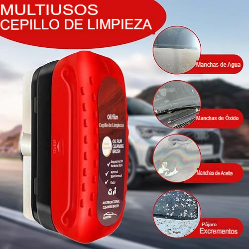 Limpiador de Parabrisas Oil Film