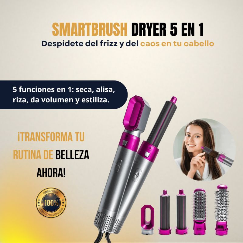 SmartBrush Dryer 5 en 1