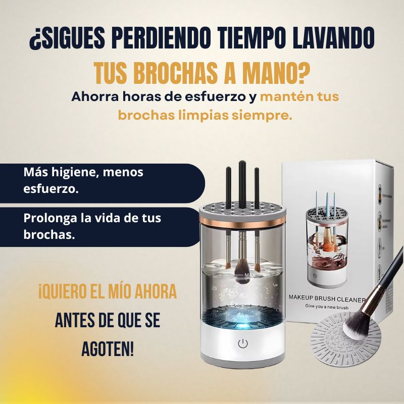 Limpiador de Brochas Eléctrico