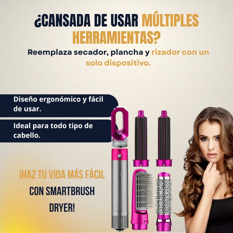 SmartBrush Dryer 5 en 1