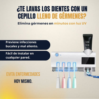 Esterilizador de Cepillos de Dientes