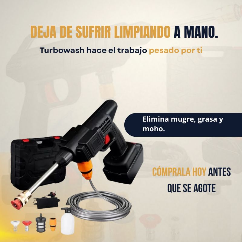 TURBOWASH LAVADORA DE ALTA PRESIÓN