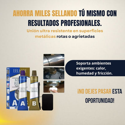 Sellador de Metal Profesional 2x1