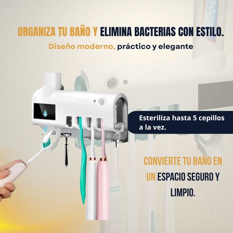 Esterilizador de Cepillos de Dientes