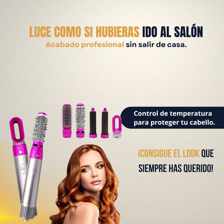 SmartBrush Dryer 5 en 1