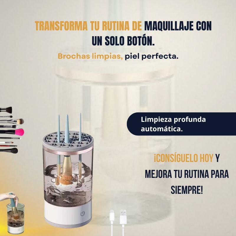 Limpiador de Brochas Eléctrico