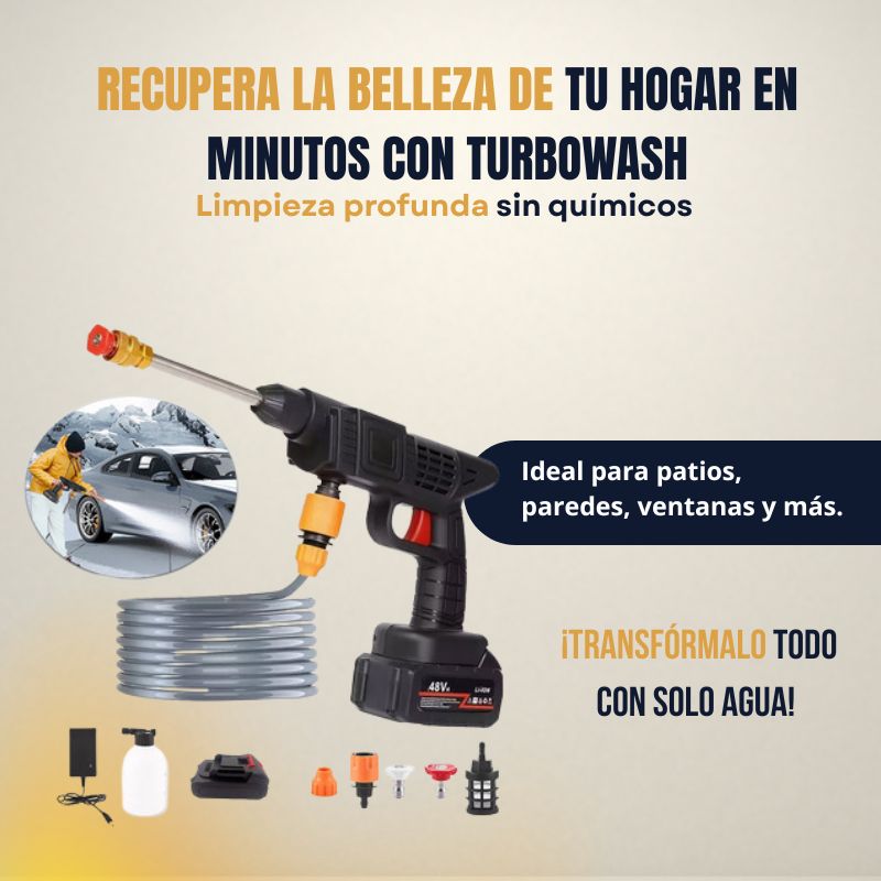 TURBOWASH LAVADORA DE ALTA PRESIÓN