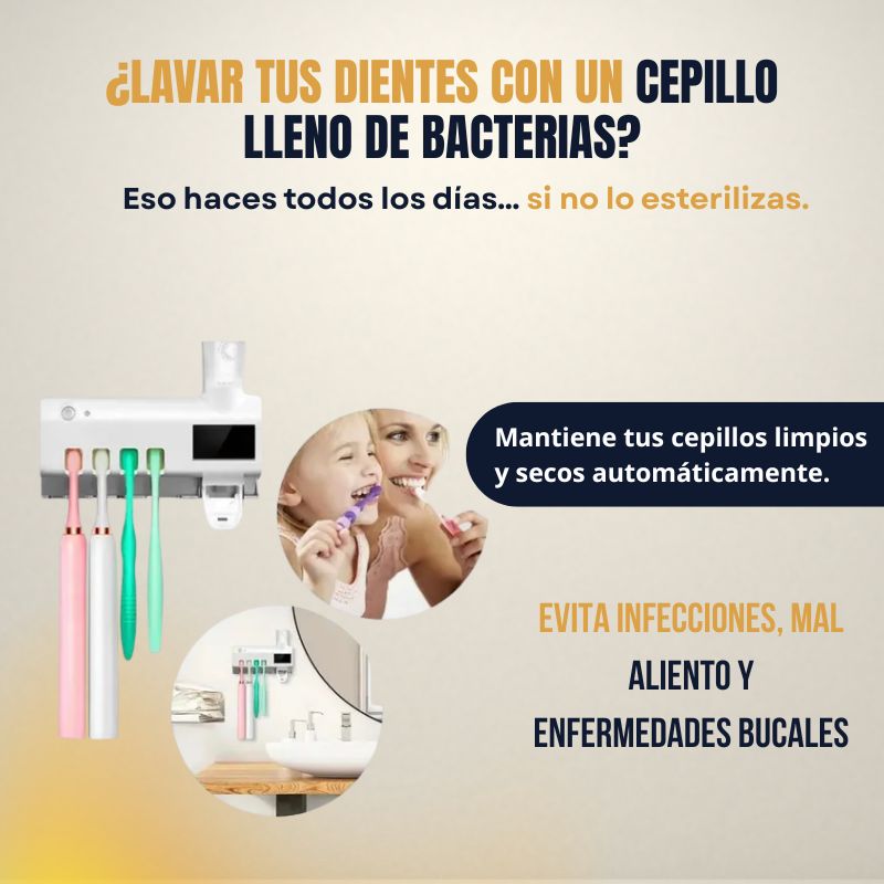Esterilizador de Cepillos de Dientes