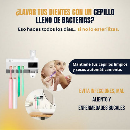 Esterilizador de Cepillos de Dientes
