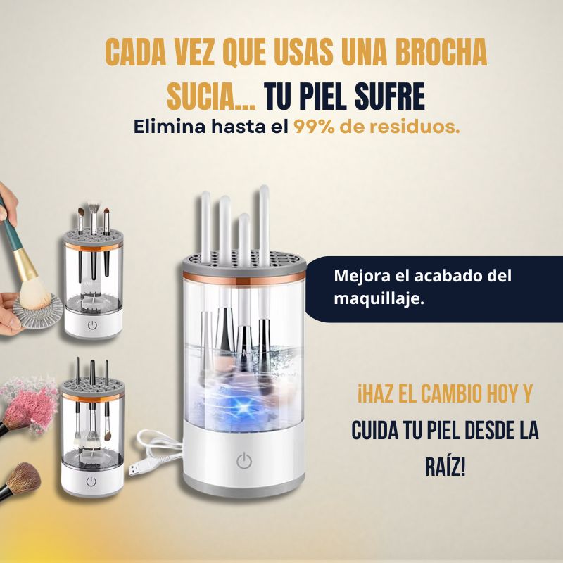 Limpiador de Brochas Eléctrico