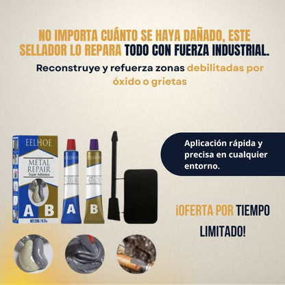 Sellador de Metal Profesional 2x1