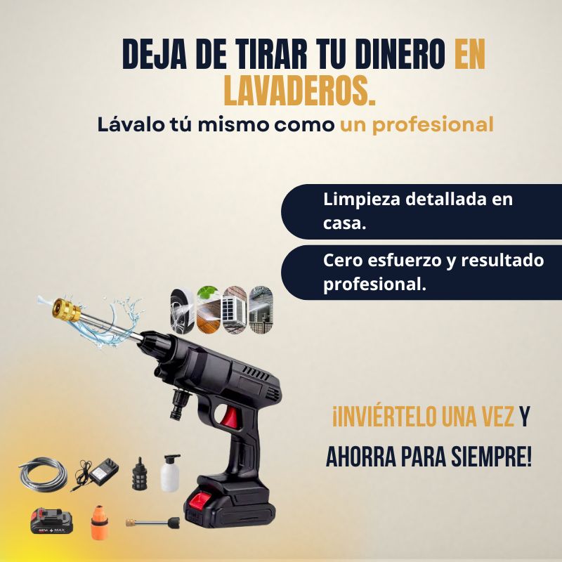 TURBOWASH LAVADORA DE ALTA PRESIÓN