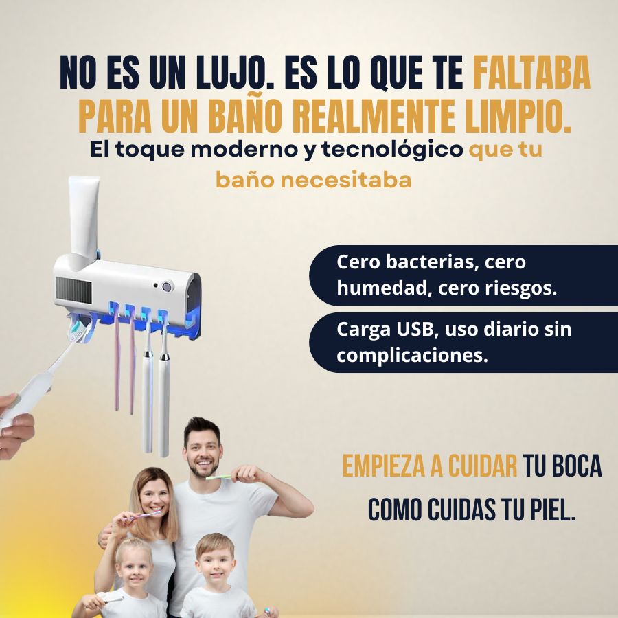Esterilizador de Cepillos de Dientes