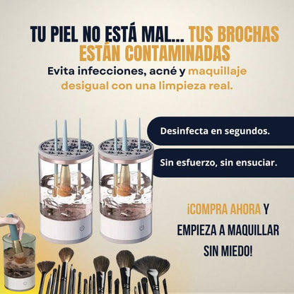 Limpiador de Brochas Eléctrico