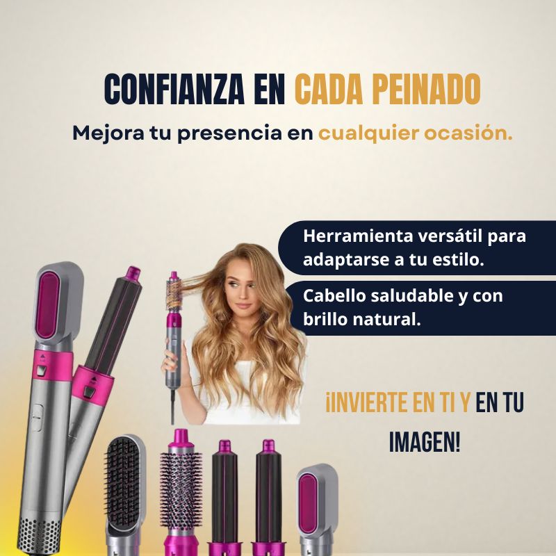 SmartBrush Dryer 5 en 1