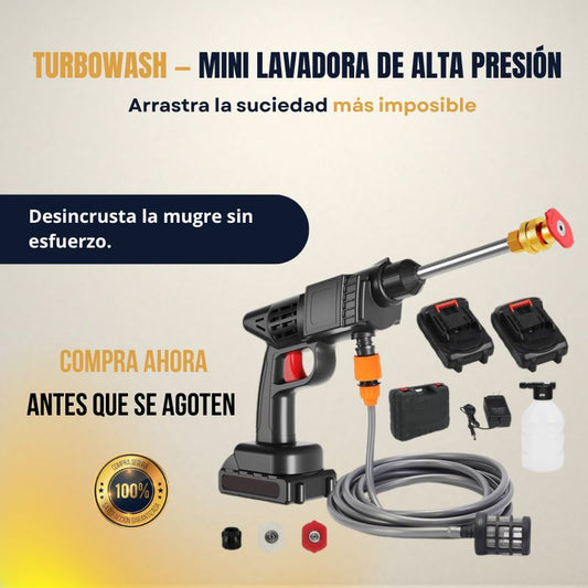 TURBOWASH LAVADORA DE ALTA PRESIÓN