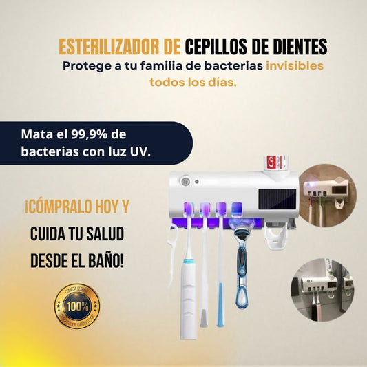 Esterilizador de Cepillos de Dientes