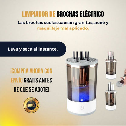 Limpiador de Brochas Eléctrico