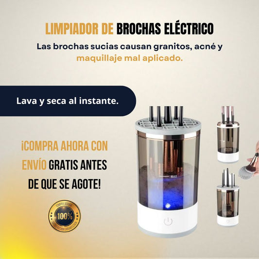 Limpiador de Brochas Eléctrico
