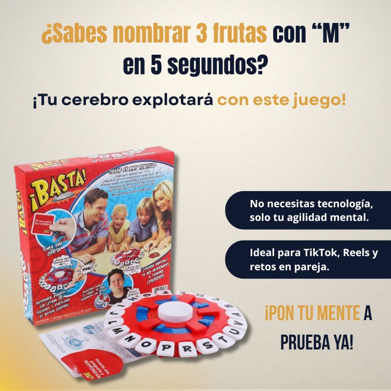 Juego de Mesa BASTA
