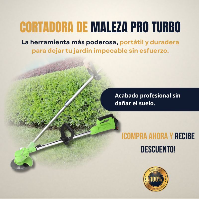 Cortadora de Maleza Pro Turbo