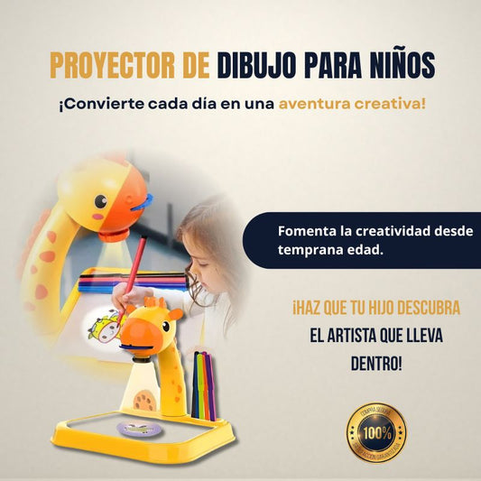 Proyector de Dibujos para niños
