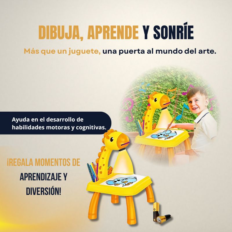 Proyector de Dibujos para niños