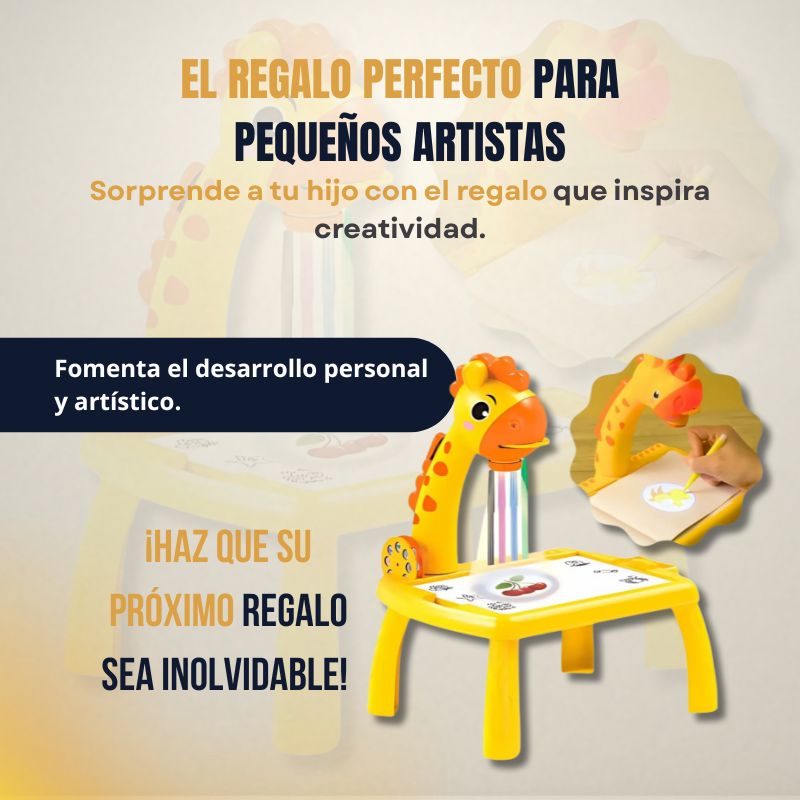 Proyector de Dibujos para niños