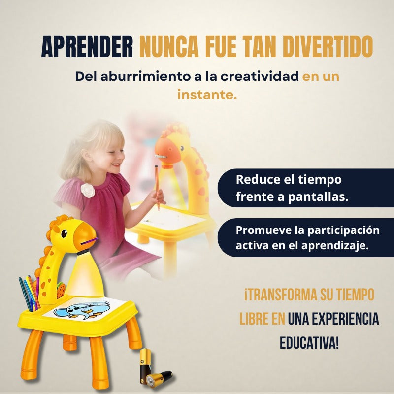 Proyector de Dibujos para niños