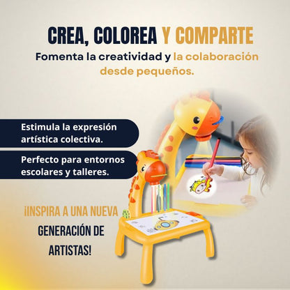 Proyector de Dibujos para niños