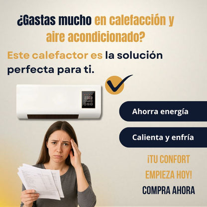Aire acondicionado inteligente 4 en 1 FRÍO Y CALOR