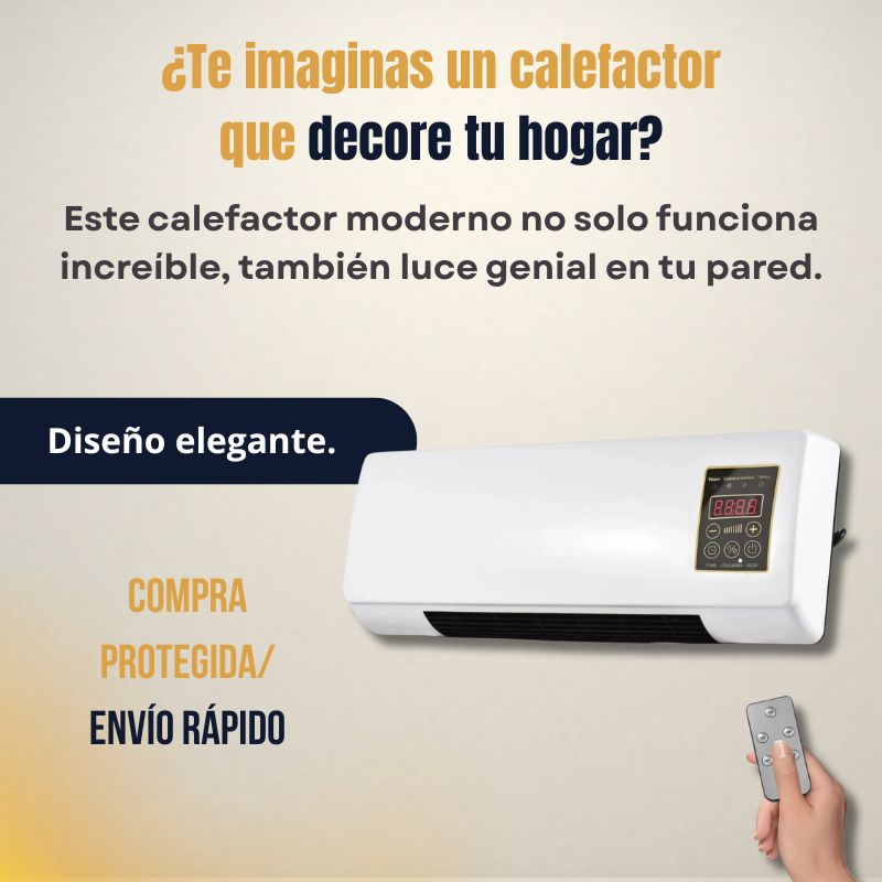 Aire acondicionado inteligente 4 en 1 FRÍO Y CALOR