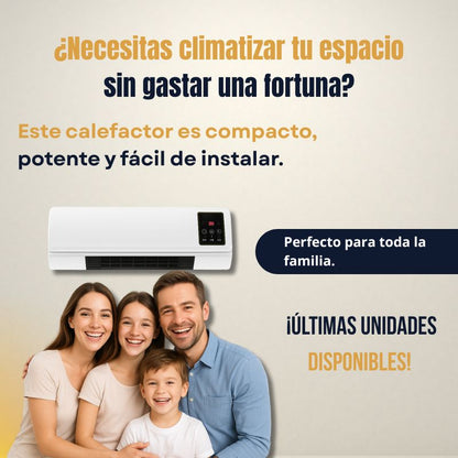 Aire acondicionado inteligente 4 en 1 FRÍO Y CALOR