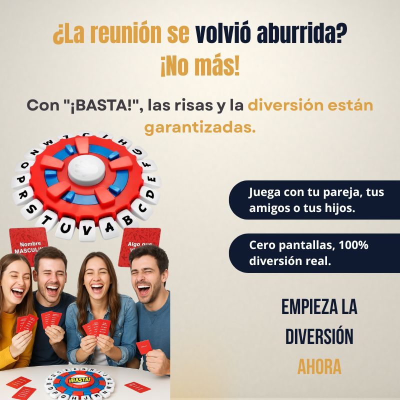 Juego de Mesa BASTA